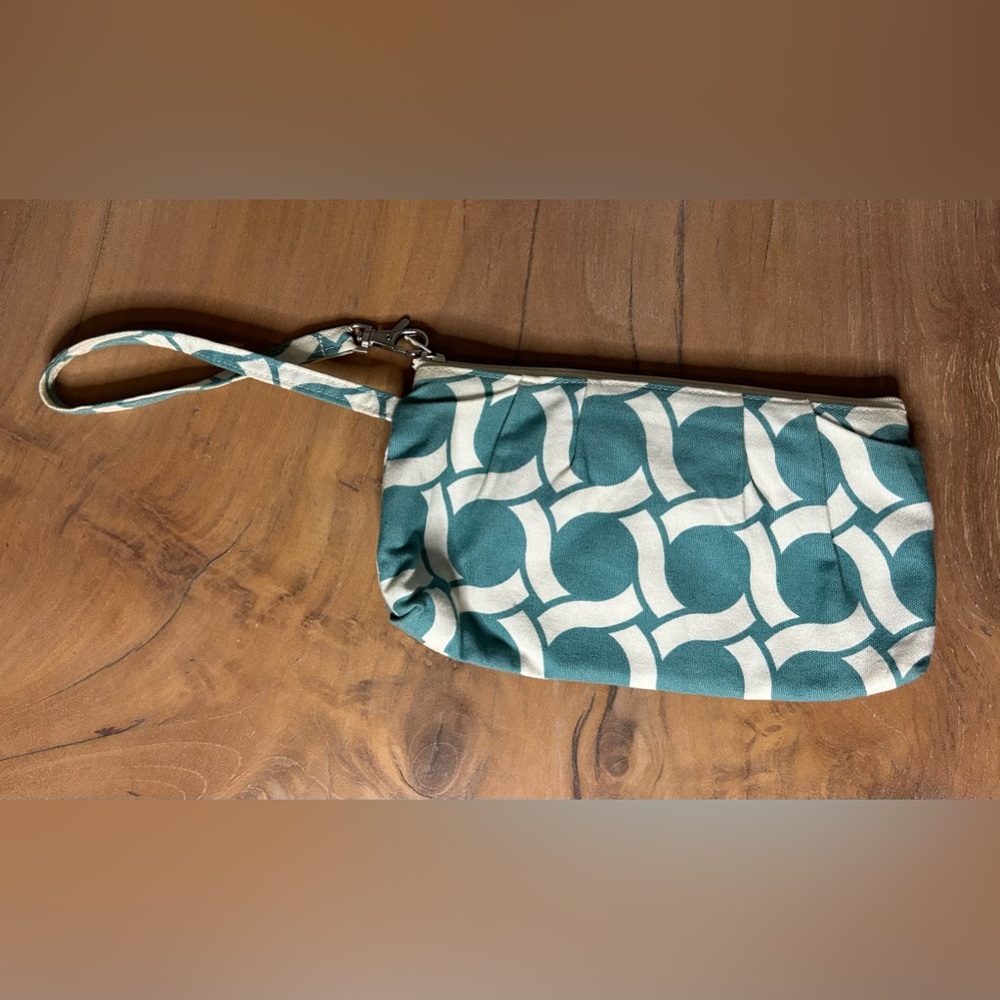 Charm Design Wristlet